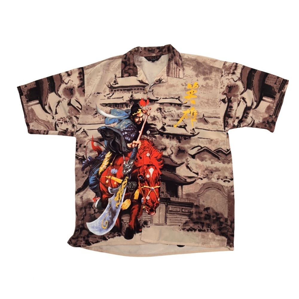 Mecca Men's Graphic Short Sleeve Shirt